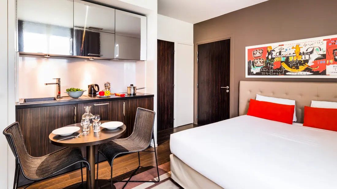 Aparthotel Adagio Serris - Val d'Europe 3 étoiles★★★
