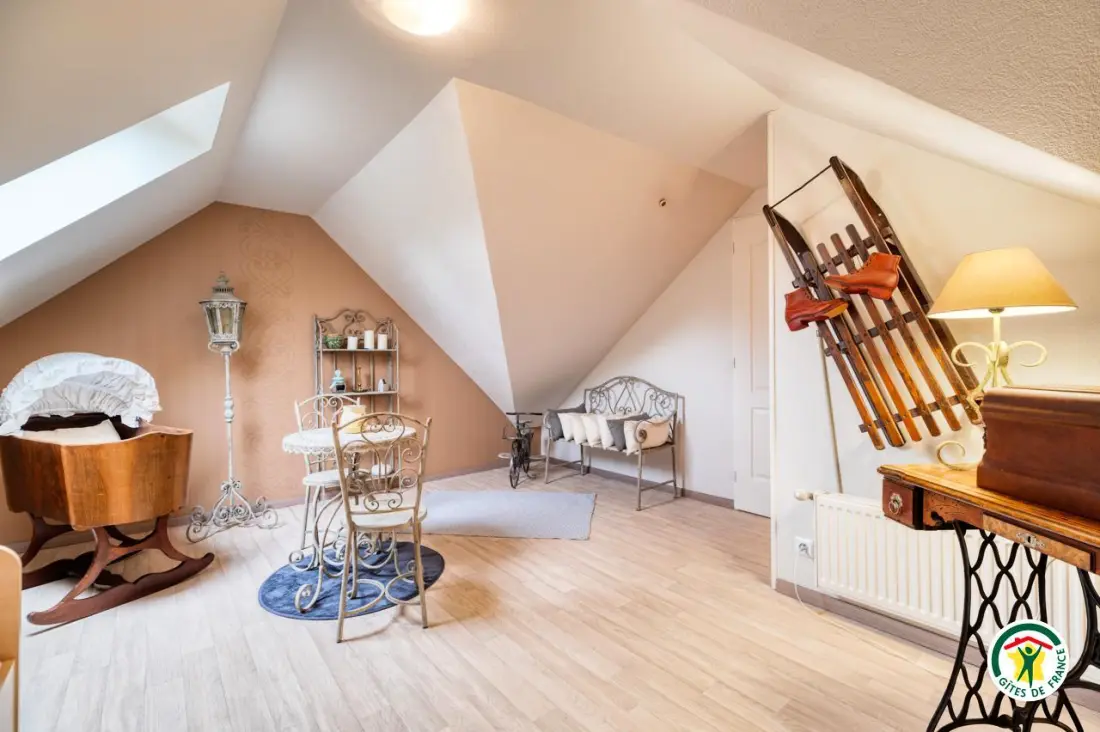 Gîte de France Gîtes de france® - gîte de la source 3 épis