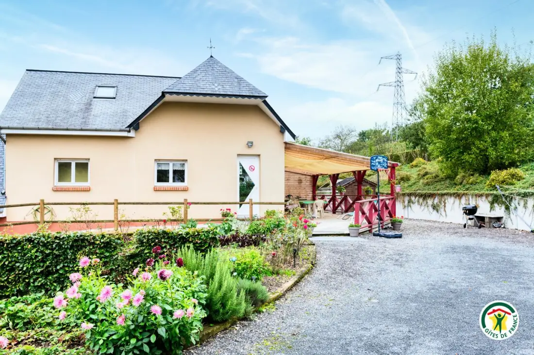 Gîte de France Gîtes de france® - gîte de la source 3 épis