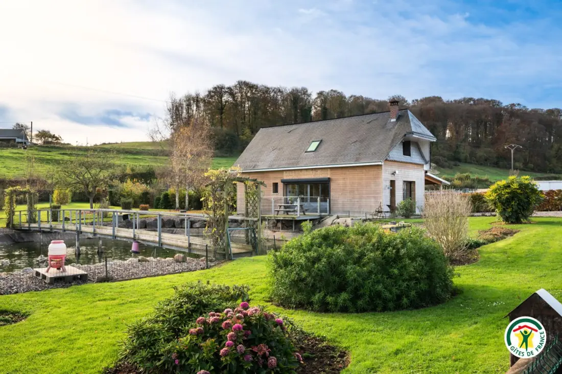 Gîte de France Gîtes de france® - aux oies 3 épis
