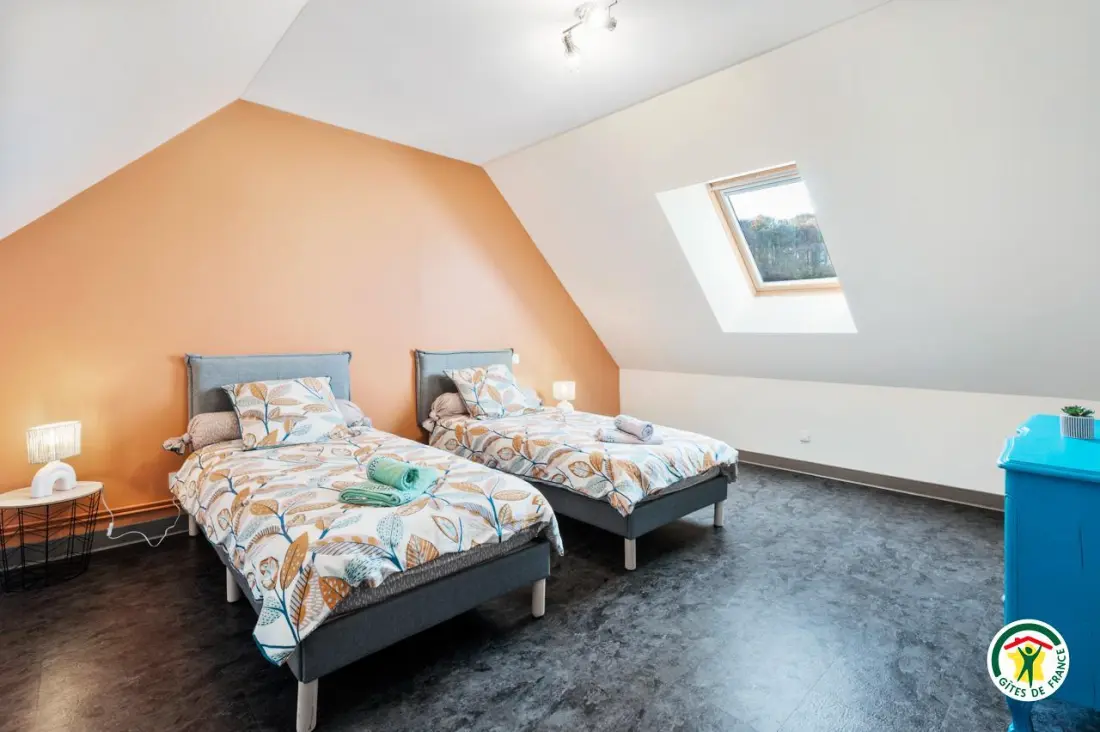 Gîte de France Gîtes de france® - aux oies 3 épis