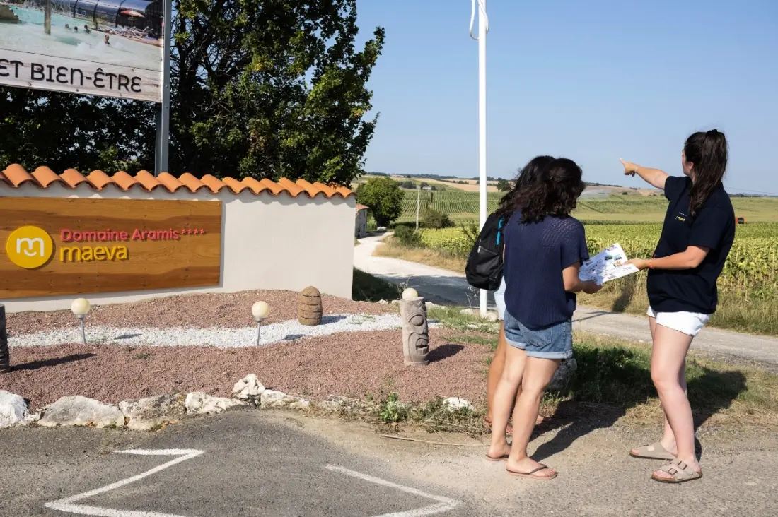 Camping maeva Escapades Le Domaine Aramis 4 étoiles★★★★