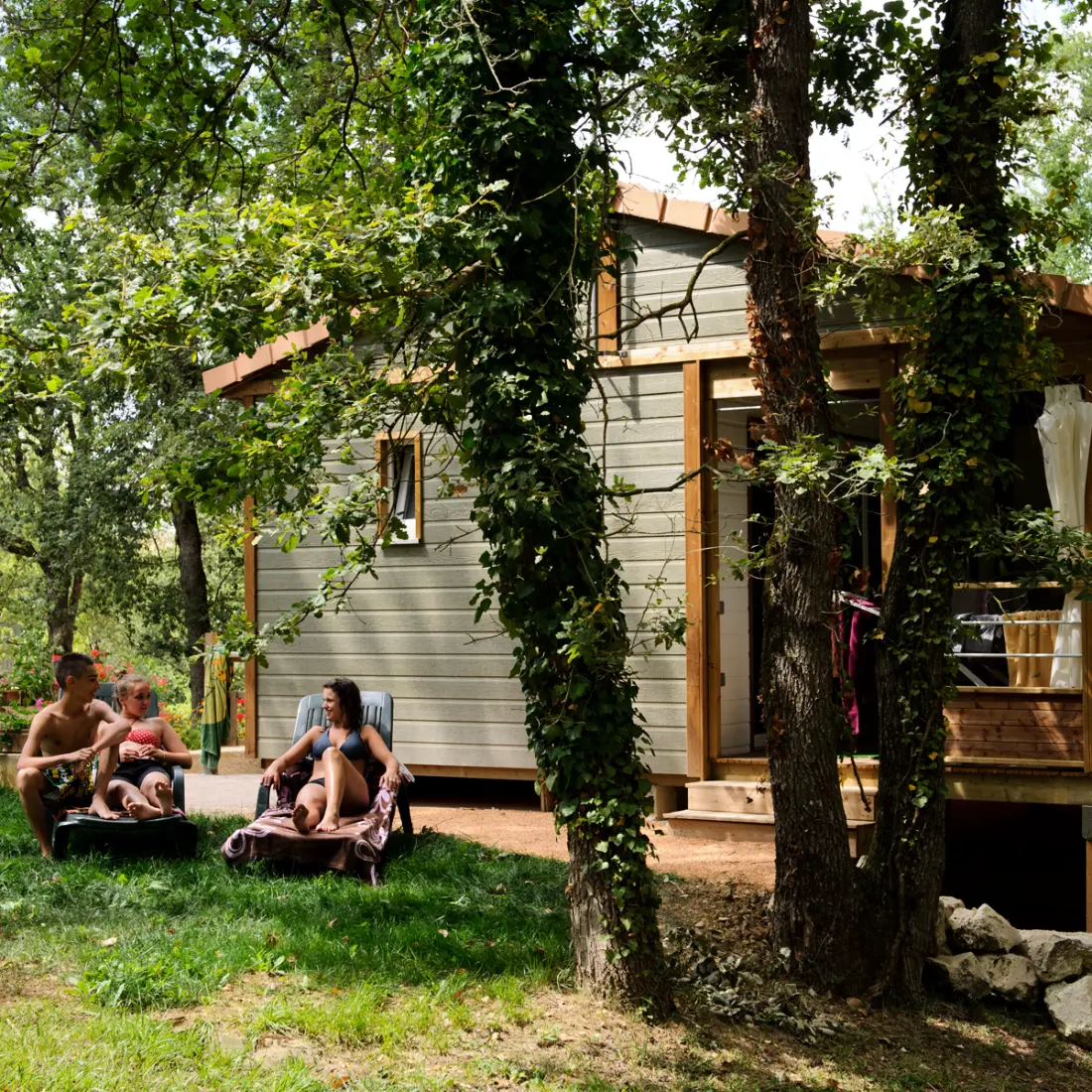 Camping maeva Escapades Le Domaine Aramis 4 étoiles★★★★