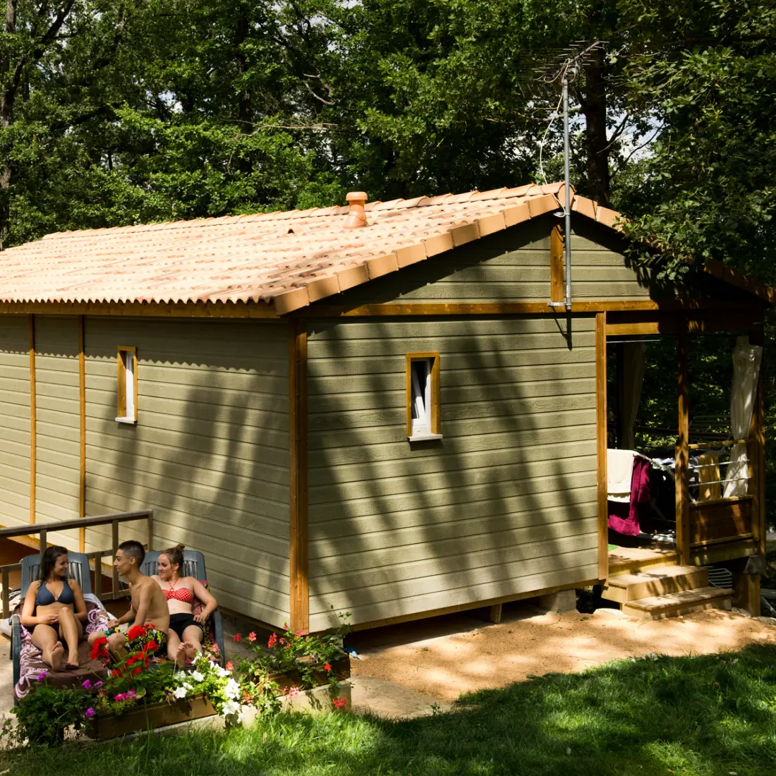 Camping maeva Escapades Le Domaine Aramis 4 étoiles★★★★