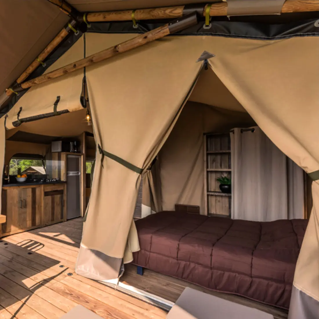Camping maeva Escapades Le Domaine Aramis 4 étoiles★★★★