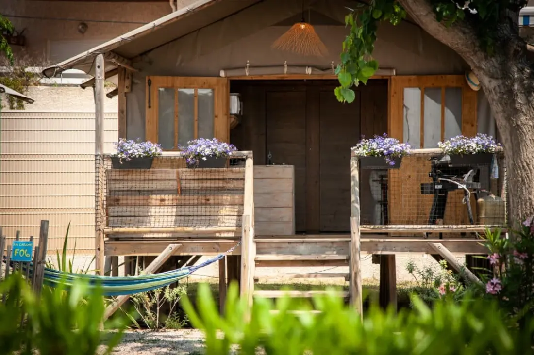 Camping Paradis Robinson 4 étoiles★★★★
