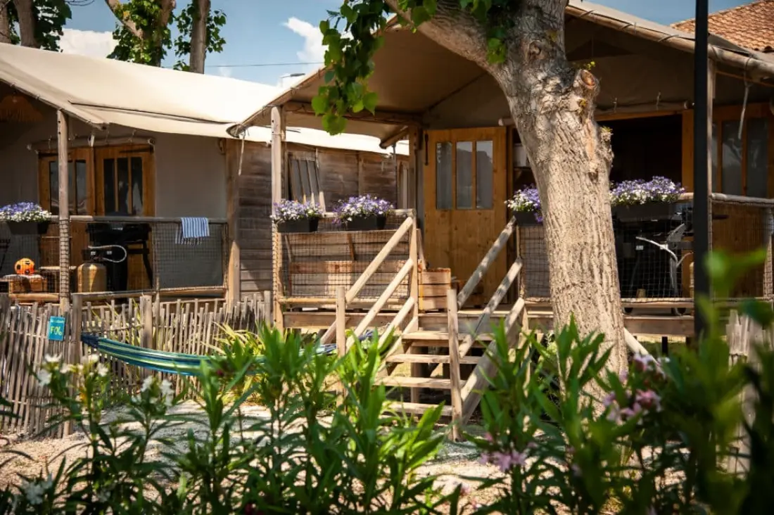 Camping Paradis Robinson 4 étoiles★★★★