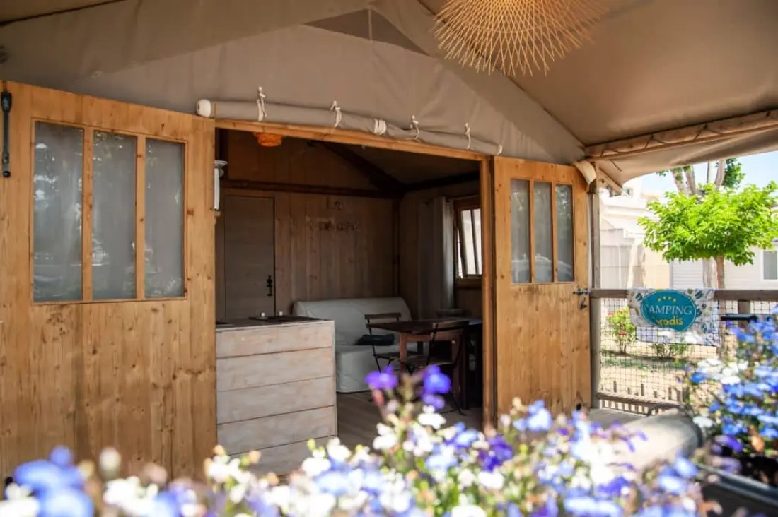Camping Paradis Robinson 4 étoiles★★★★