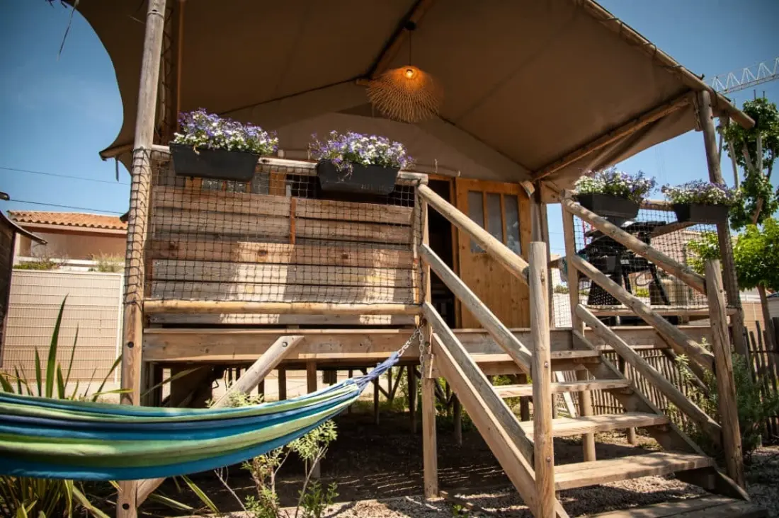 Camping Paradis Robinson 4 étoiles★★★★