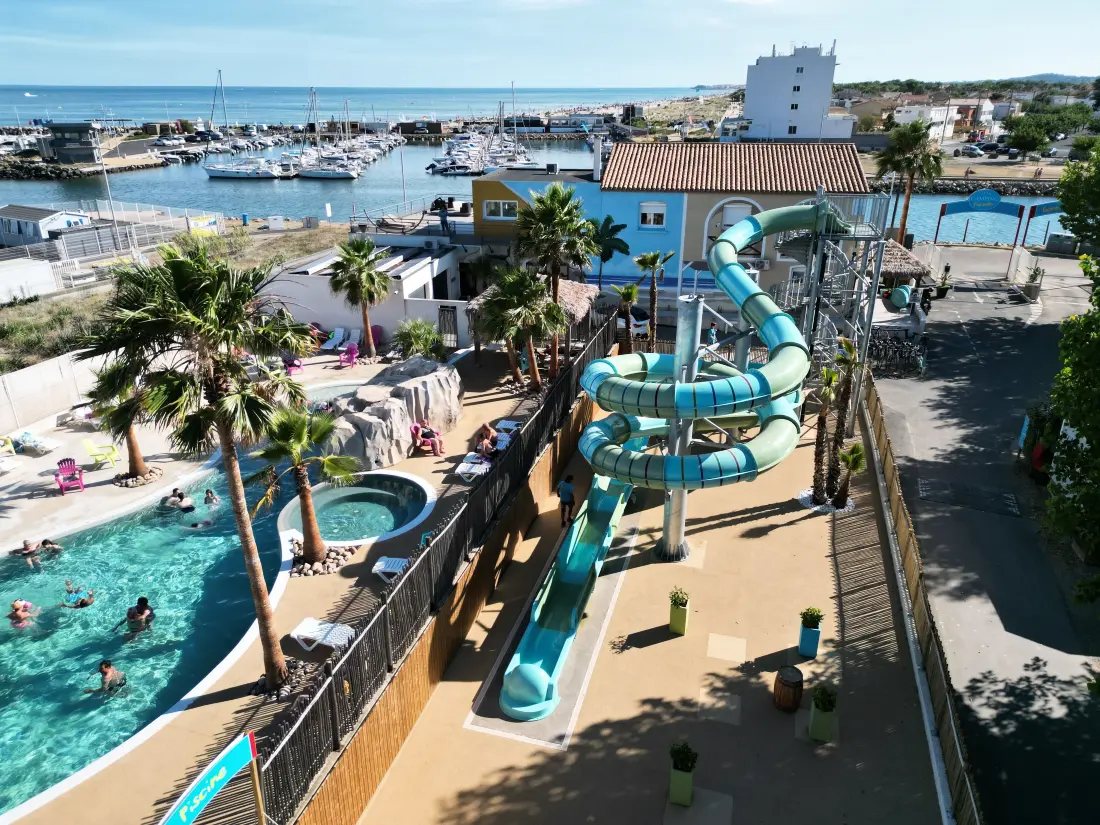 Camping Paradis Robinson 4 étoiles★★★★