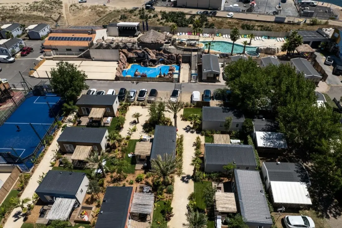 Camping Paradis Robinson 4 étoiles★★★★