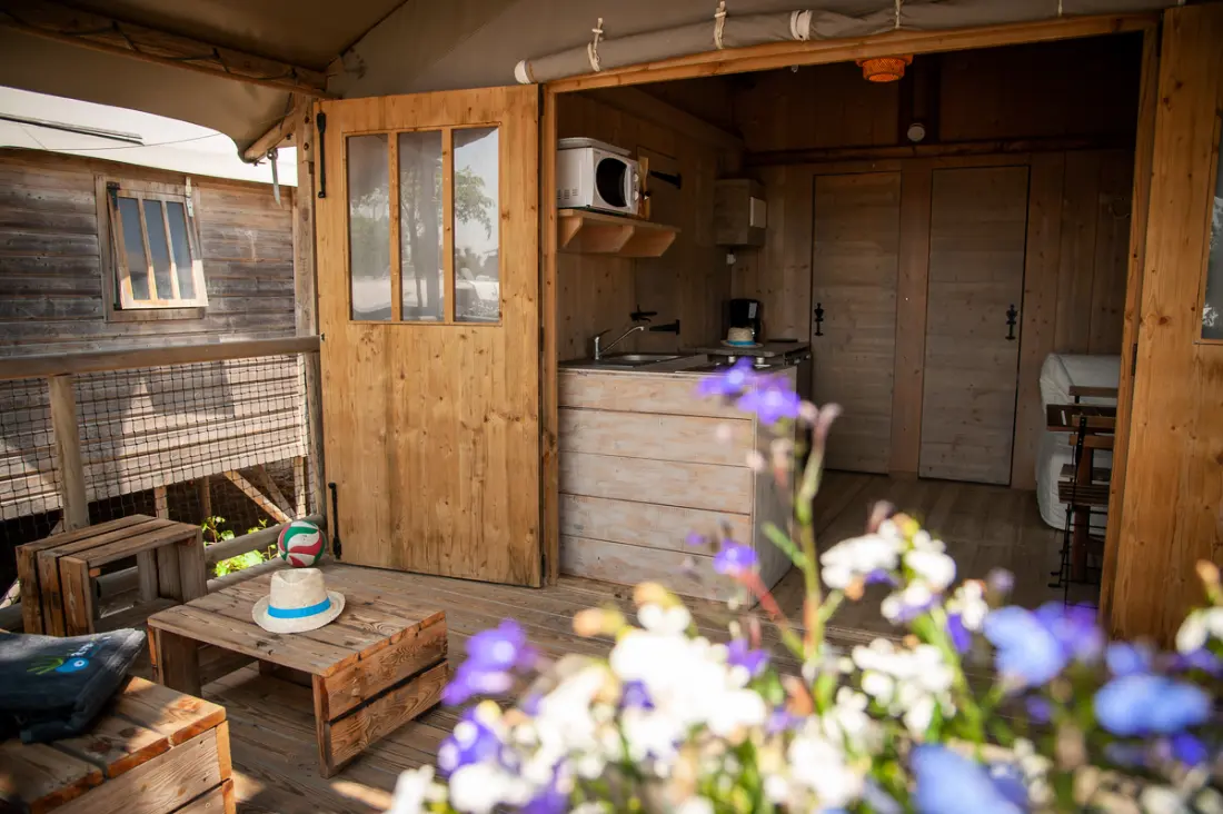 Camping Paradis Robinson 4 étoiles★★★★