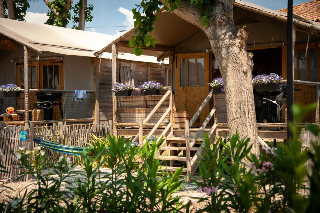 Camping Paradis Robinson 4 étoiles★★★★