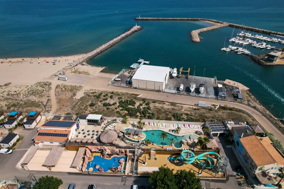 Camping Paradis Robinson 4 étoiles★★★★
