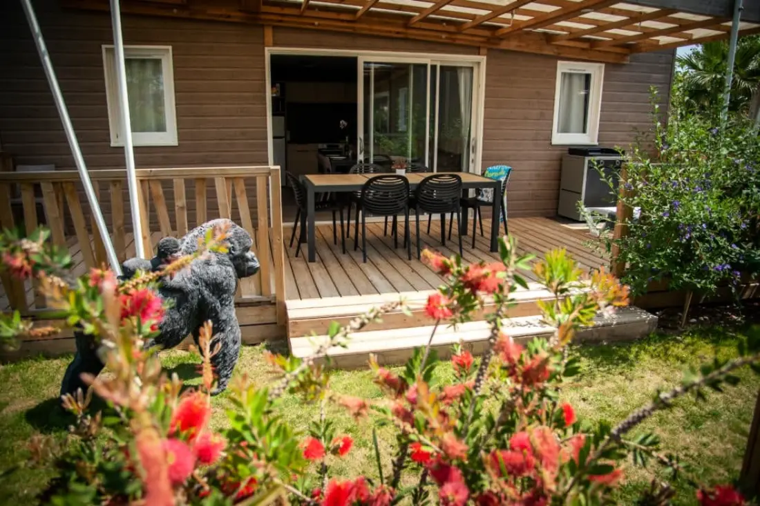 Camping Paradis Robinson 4 étoiles★★★★