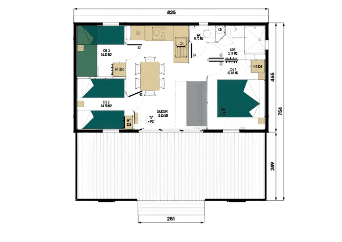 Camping Paradis Robinson 4 étoiles★★★★