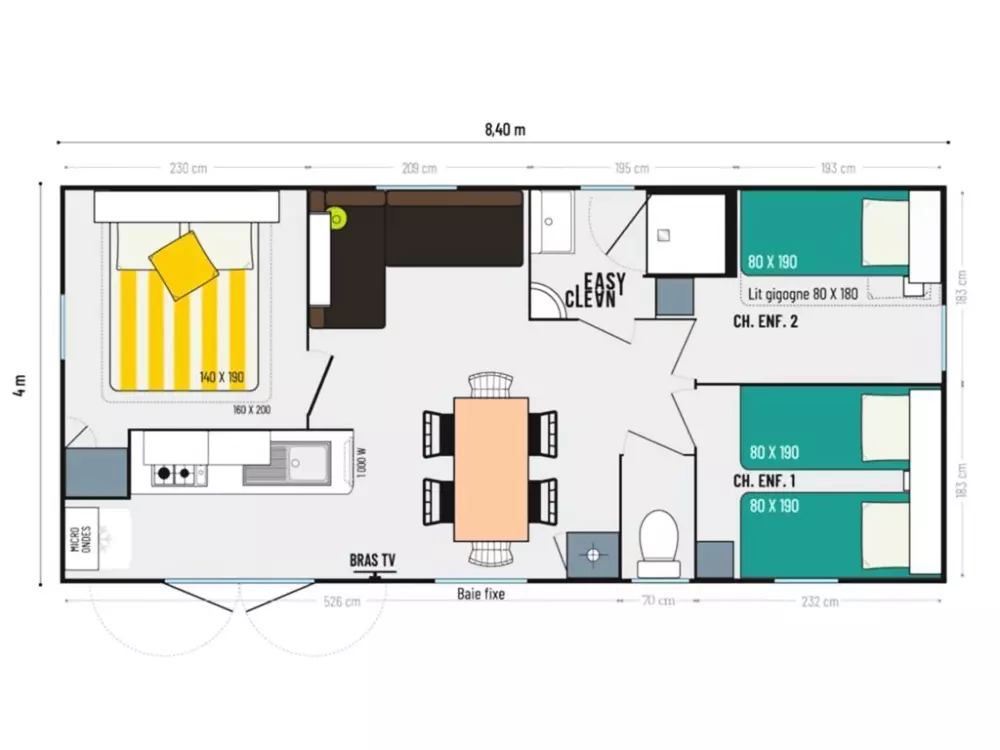 Camping Paradis Robinson 4 étoiles★★★★