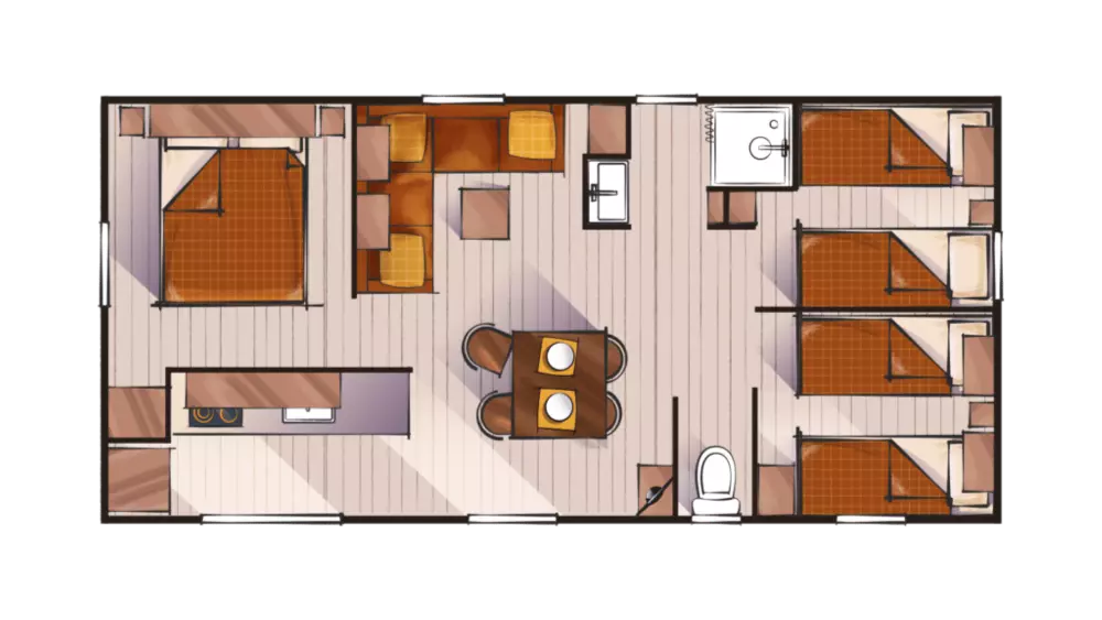 Camping Paradis Robinson 4 étoiles★★★★