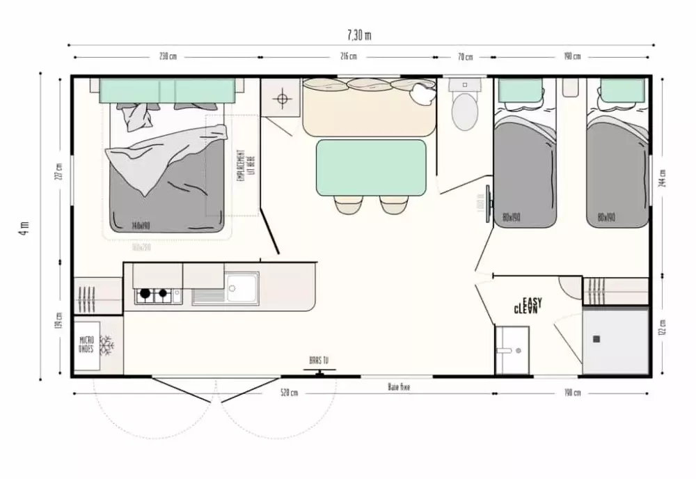 Camping Paradis Robinson 4 étoiles★★★★