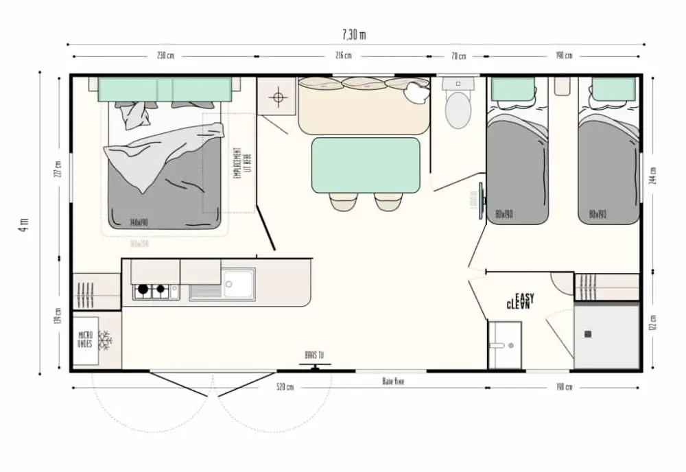 Camping Paradis Robinson 4 étoiles★★★★