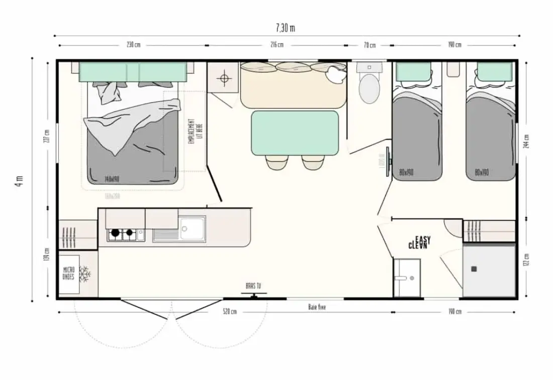 Camping Paradis Robinson 4 étoiles★★★★