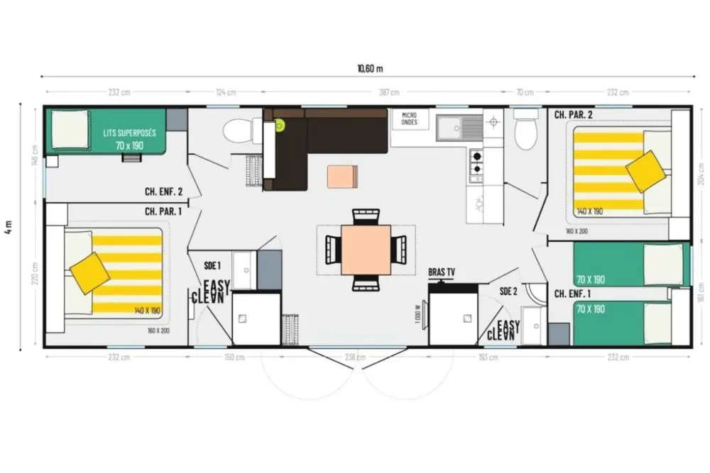 Camping Paradis Robinson 4 étoiles★★★★