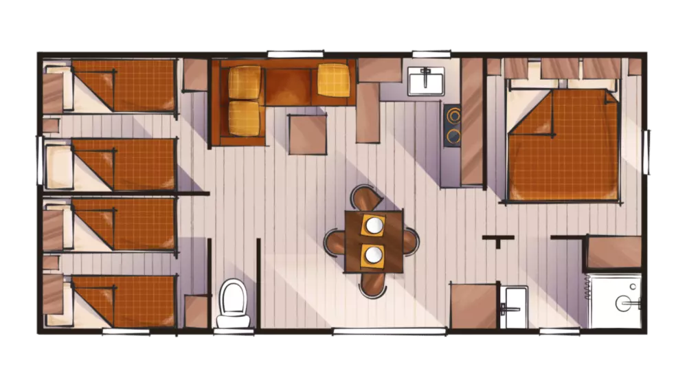 Camping Paradis Robinson 4 étoiles★★★★