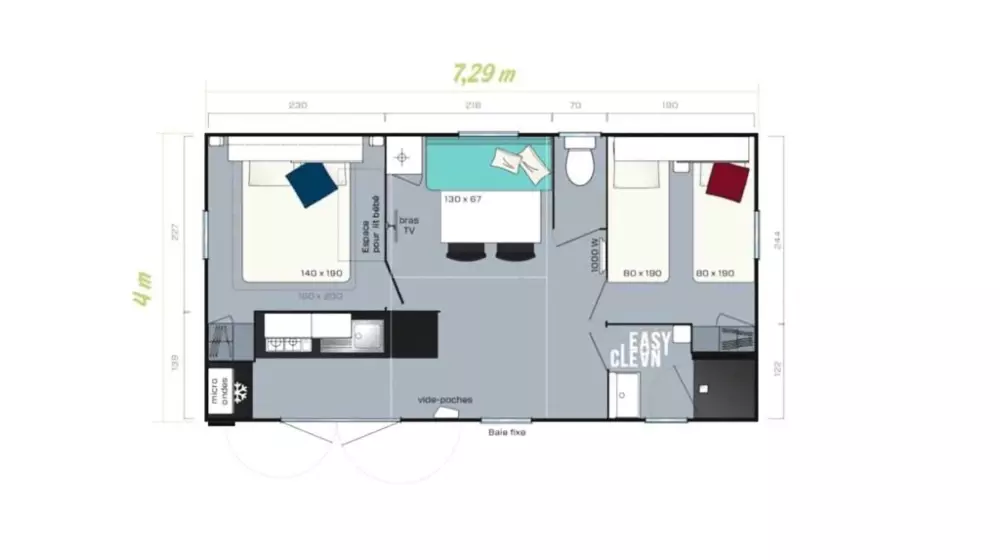 Camping Paradis Robinson 4 étoiles★★★★