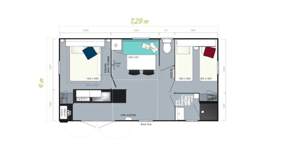 Camping Paradis Robinson 4 étoiles★★★★