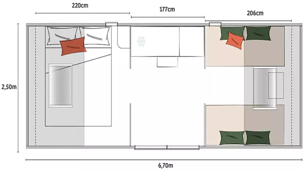 Camping Paradis Robinson 4 étoiles★★★★