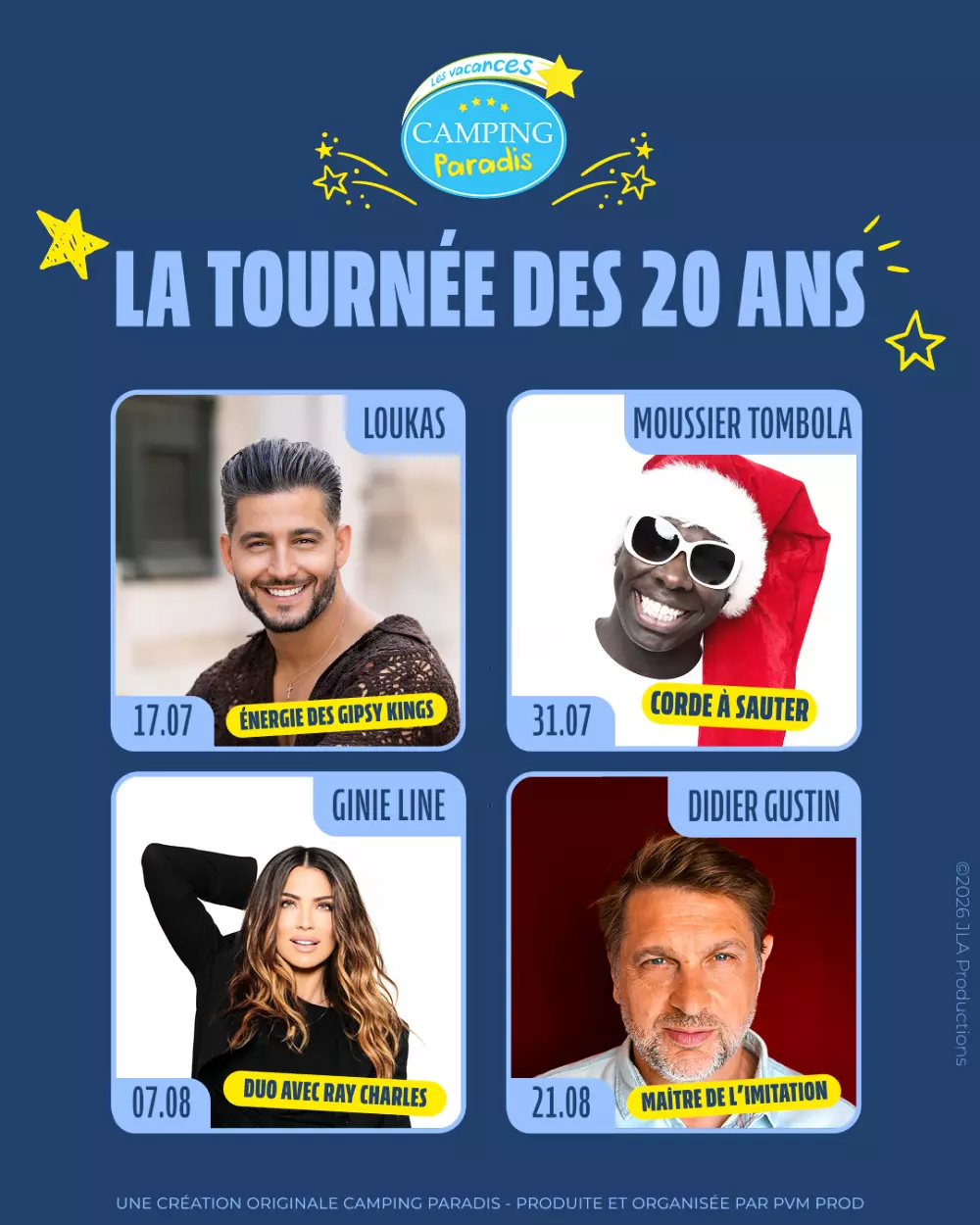 Camping Paradis Robinson 4 étoiles★★★★