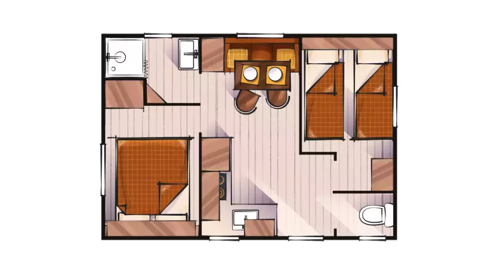 Camping Paradis Robinson 4 étoiles★★★★