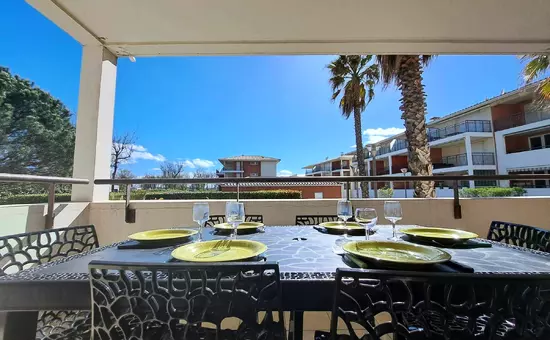 Location de Vacances MARSEILLAN-PLAGE 83