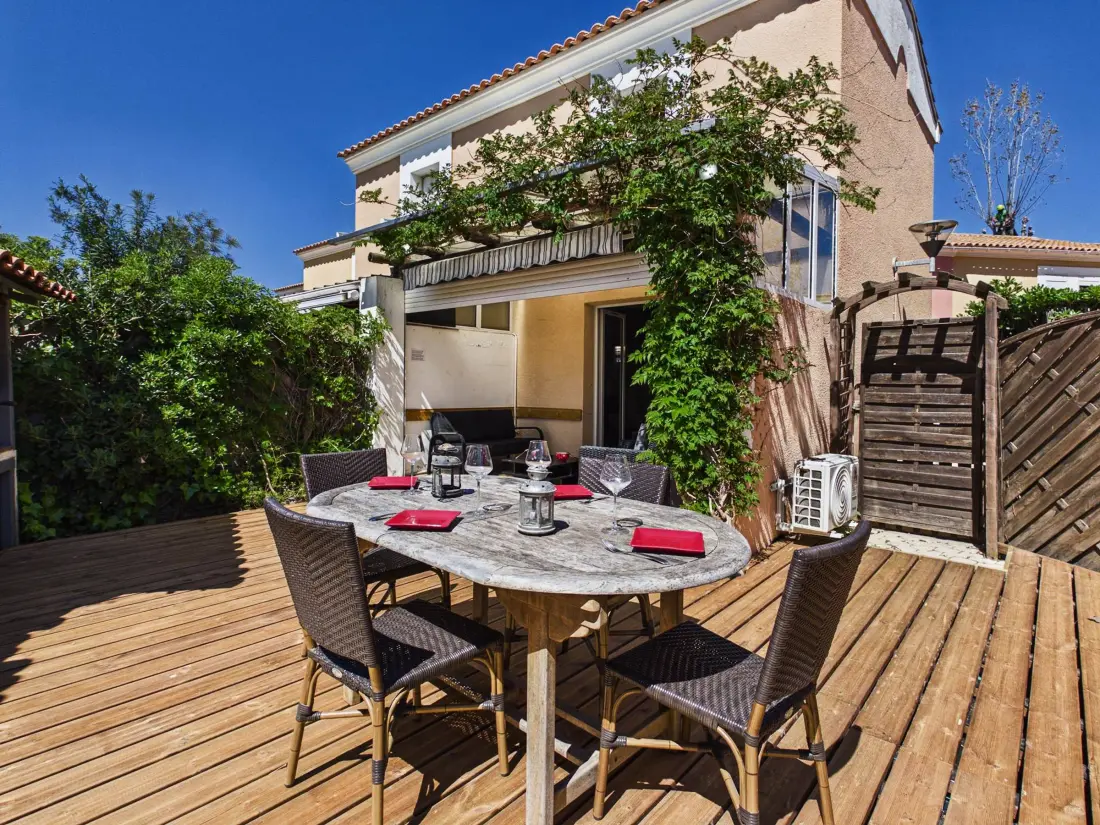 Maison de Vacances MARSEILLAN-PLAGE 451