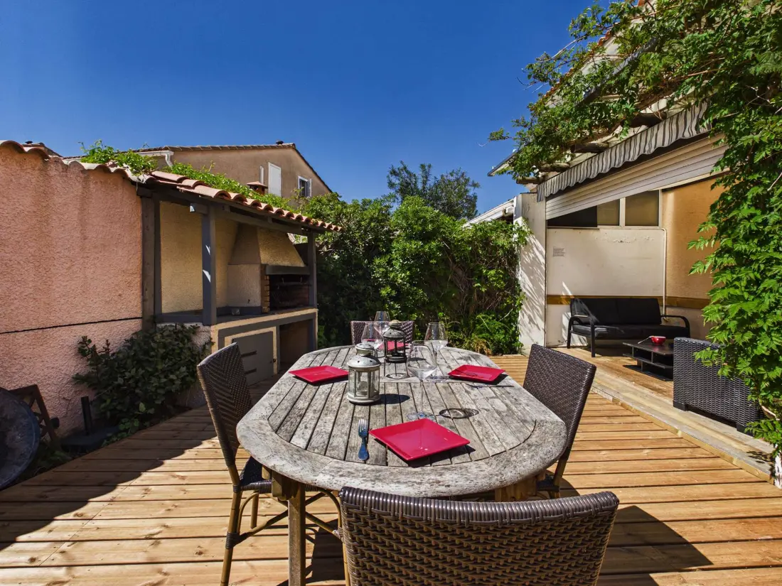 Maison de Vacances MARSEILLAN-PLAGE 451