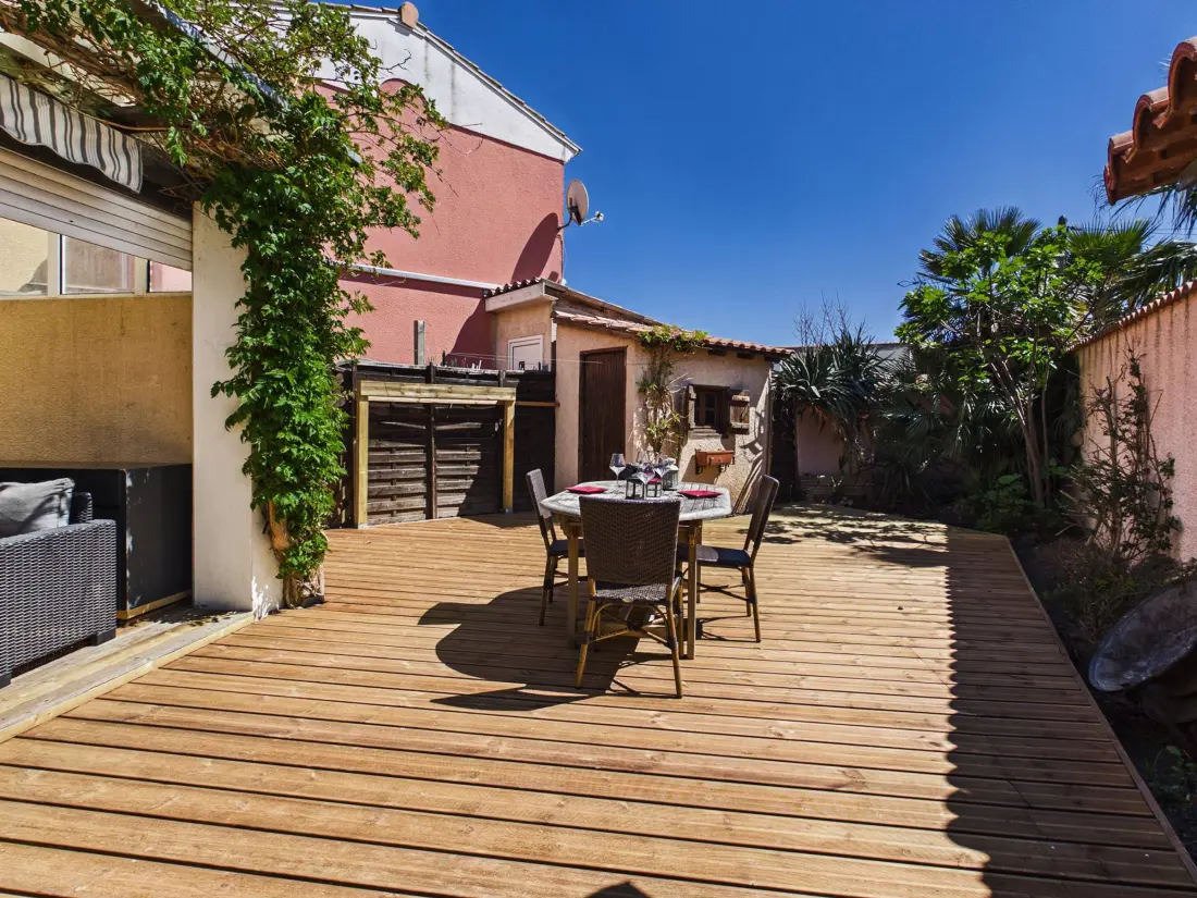 Maison de Vacances MARSEILLAN-PLAGE 451
