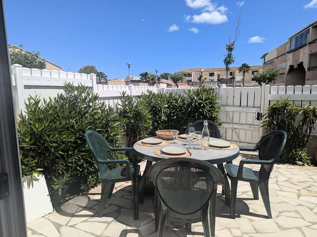 Maison de Vacances MARSEILLAN-PLAGE 655
