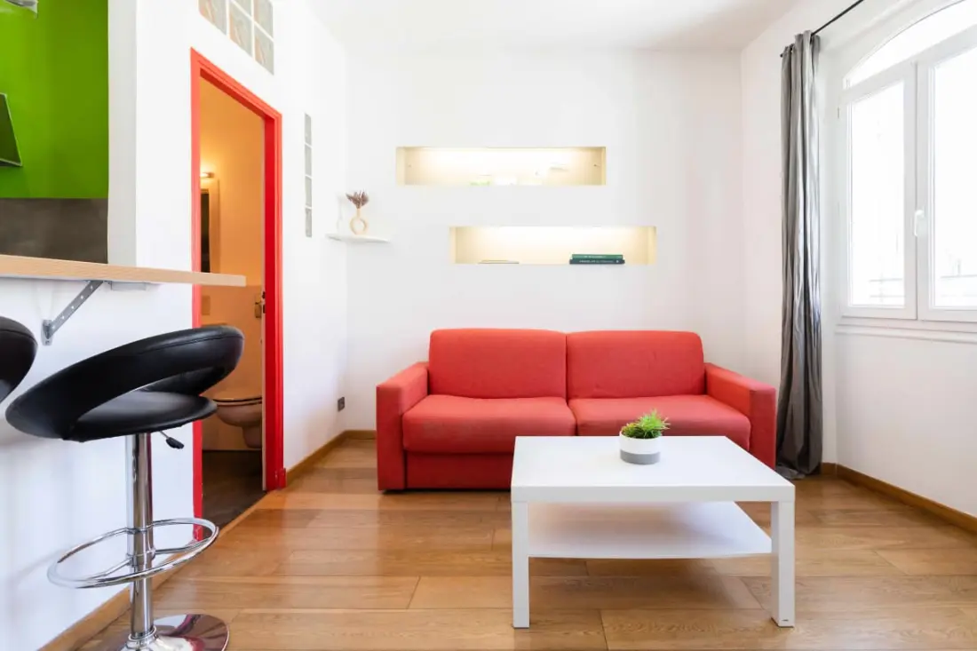 Bel Appartement Au Centre Du Vieux-port