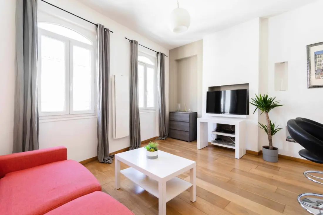 Bel Appartement Au Centre Du Vieux-port