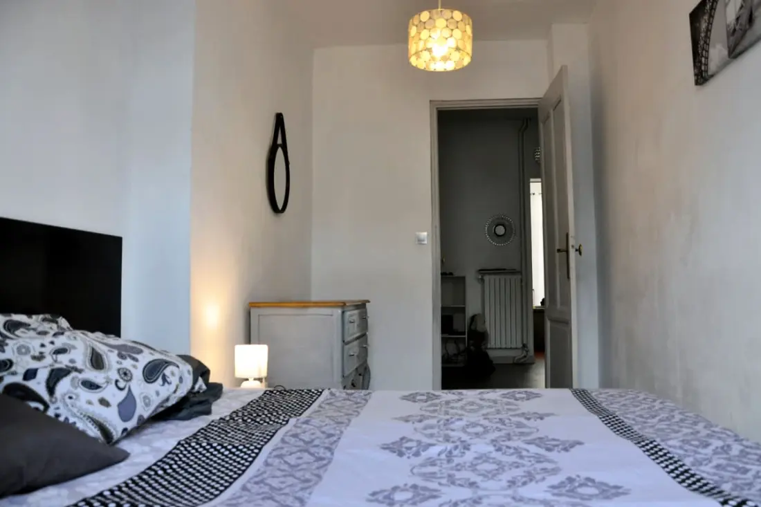Charmant T3 Lumineux Au Cœur De Marseille
