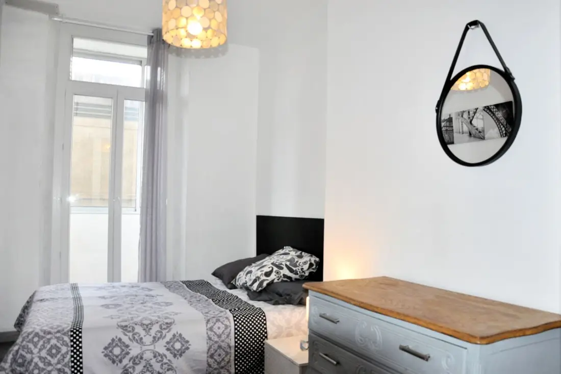 Charmant T3 Lumineux Au Cœur De Marseille