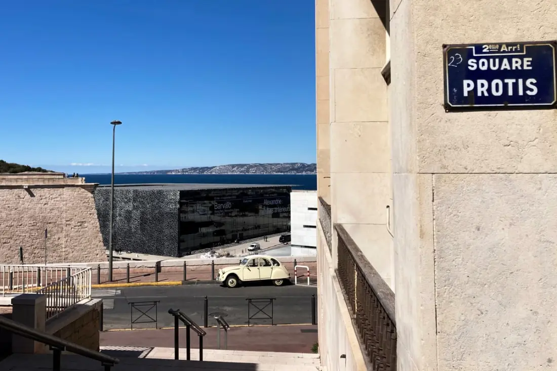 Beau T2 - Vues Mer Et Cathédrale De La Major