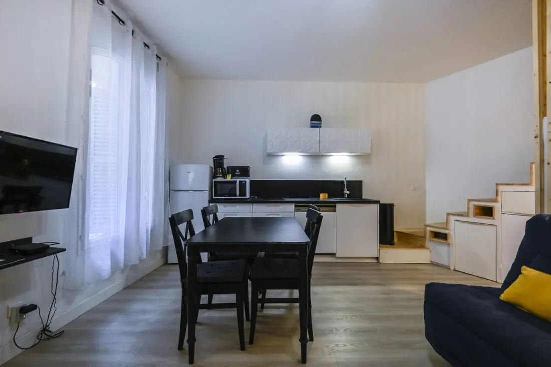 Charmant Studio Situé Dans Le Quartier Du Panier