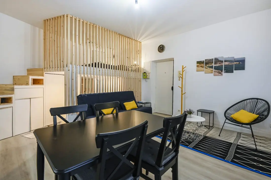 Charmant Studio Situé Dans Le Quartier Du Panier