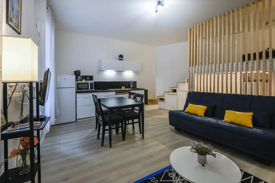 Charmant Studio Situé Dans Le Quartier Du Panier