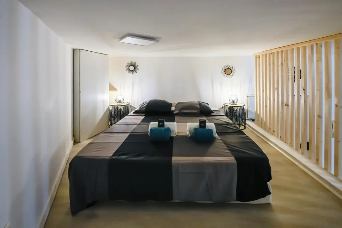 Charmant Studio Situé Dans Le Quartier Du Panier