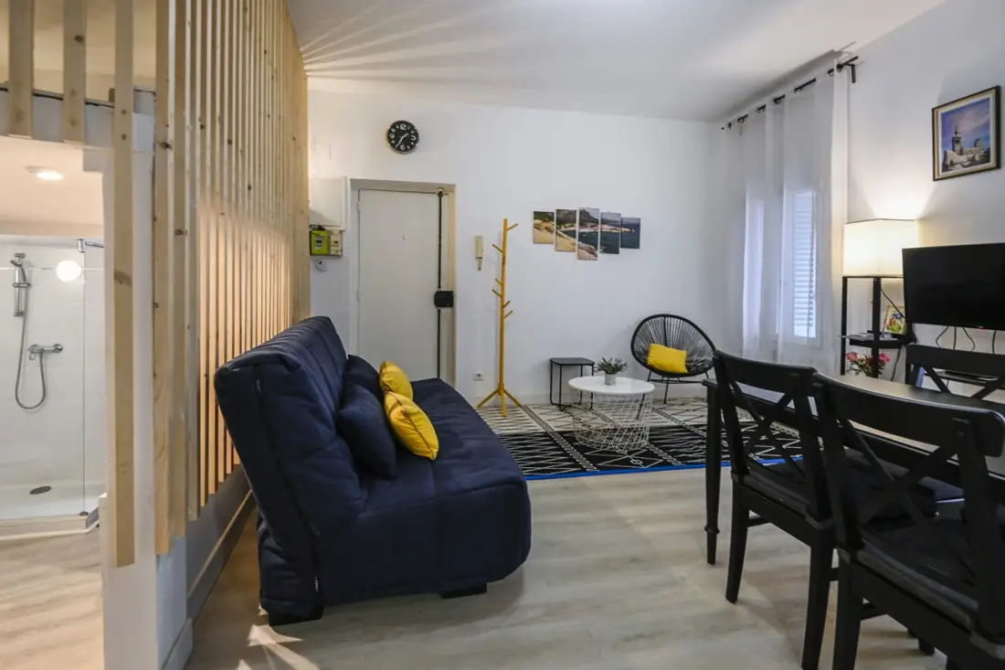 Charmant Studio Situé Dans Le Quartier Du Panier
