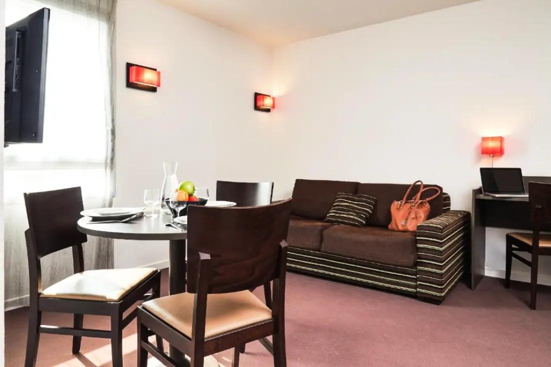 Aparthotel Adagio Access Marseille Saint-Charles 3 étoiles★★★