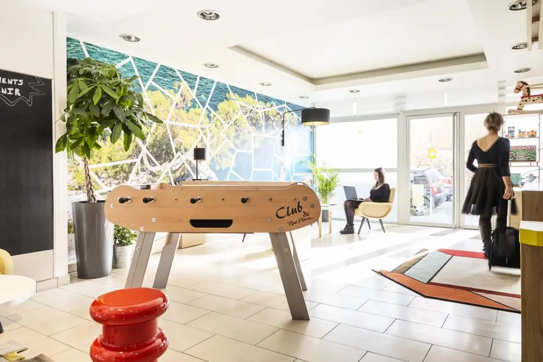 Aparthotel Adagio Access Marseille Saint-Charles 3 étoiles★★★