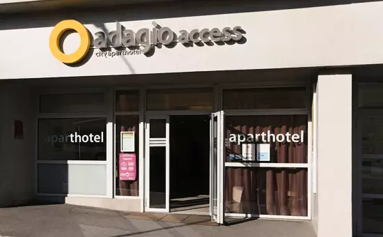 Aparthotel Adagio Access Marseille Saint-Charles **